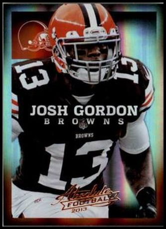 25 Josh Gordon